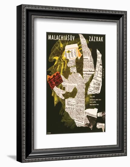 The Miracle of Father Malachia-null-Framed Premium Giclee Print