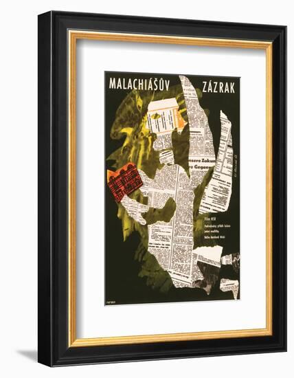 The Miracle of Father Malachia-null-Framed Premium Giclee Print