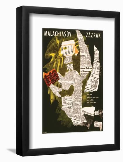 The Miracle of Father Malachia-null-Framed Premium Giclee Print