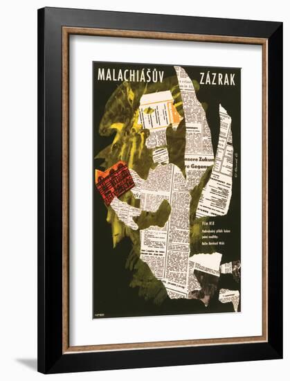 The Miracle of Father Malachia-null-Framed Art Print