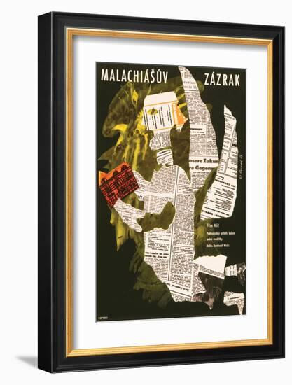 The Miracle of Father Malachia-null-Framed Art Print