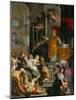 The Miracle of Saint Ignatius Loyola-Peter Paul Rubens-Mounted Giclee Print