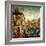 The Miracle of the Relic of the True Cross on the Rialto Bridge, 1494-Vittore Carpaccio-Framed Giclee Print