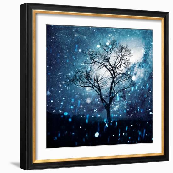 The Miracle Tree-Dirk Wüstenhagen-Framed Art Print