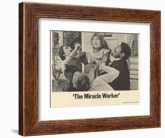 The Miracle Worker, 1962-null-Framed Premium Giclee Print