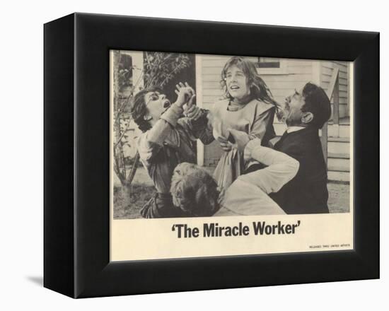 The Miracle Worker, 1962-null-Framed Stretched Canvas