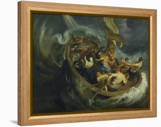 The Miracles of St, Walburga, after 1610-Peter Paul Rubens-Framed Premier Image Canvas