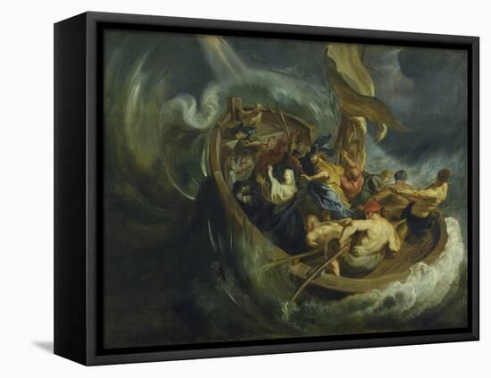 The Miracles of St, Walburga, after 1610-Peter Paul Rubens-Framed Premier Image Canvas