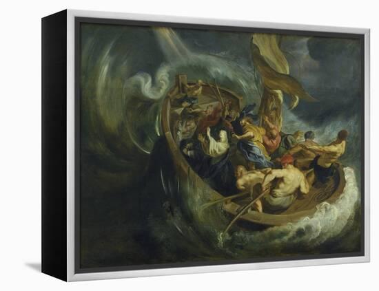The Miracles of St, Walburga, after 1610-Peter Paul Rubens-Framed Premier Image Canvas