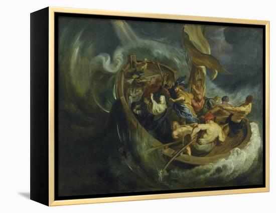 The Miracles of St, Walburga, after 1610-Peter Paul Rubens-Framed Premier Image Canvas