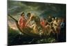 The Miraculous Draught of Fishes, C.1640-Jacob Jordaens-Mounted Giclee Print