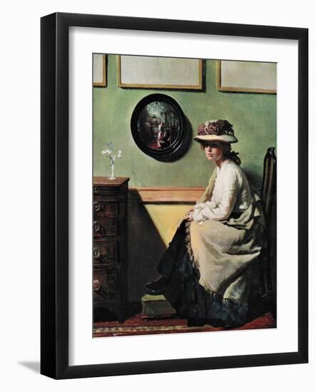 The Mirror, 1900-William Newenham Montague Orpen-Framed Giclee Print