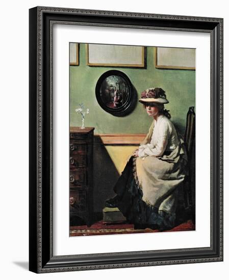 The Mirror, 1900-William Newenham Montague Orpen-Framed Giclee Print