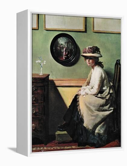 The Mirror, 1900-William Newenham Montague Orpen-Framed Premier Image Canvas