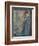 The Mirror, 1910, by Robert Reid, 1862-1929, American impressionist painting,-Robert Reid-Framed Art Print