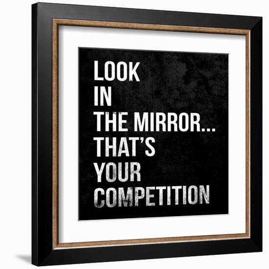 The Mirror 1-Jace Grey-Framed Art Print