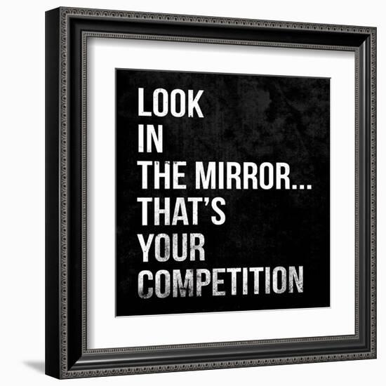 The Mirror 1-Jace Grey-Framed Art Print