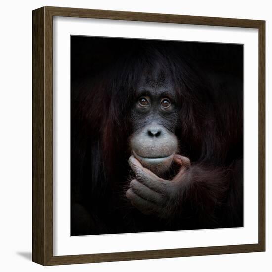 The Mirror Image-Antje Wenner-Braun-Framed Photographic Print