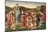 The Mirror of Venus, 1870-76-Edward Burne-Jones-Mounted Giclee Print