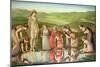 The Mirror of Venus-Edward Burne-Jones-Mounted Giclee Print