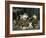 The Mischievous Cats-Charles Van Den Eycken-Framed Giclee Print