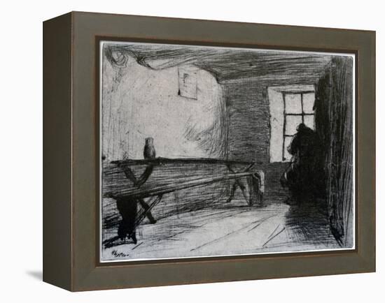 The Miser, C1851-James Abbott McNeill Whistler-Framed Premier Image Canvas