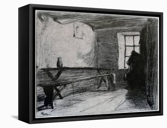 The Miser, C1851-James Abbott McNeill Whistler-Framed Premier Image Canvas