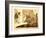 The Miser's Feast-James Gillray-Framed Giclee Print