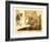 The Miser's Feast-James Gillray-Framed Giclee Print