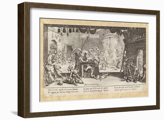 The Miseries and Misfortunes of War-Jacques Callot-Framed Giclee Print