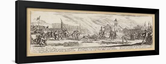 The Miseries and Misfortunes of War-Jacques Callot-Framed Giclee Print