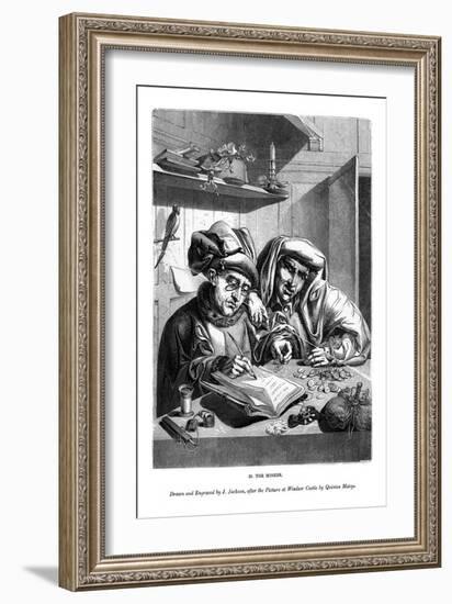 The Misers, C1480-1530-J Jackson-Framed Giclee Print