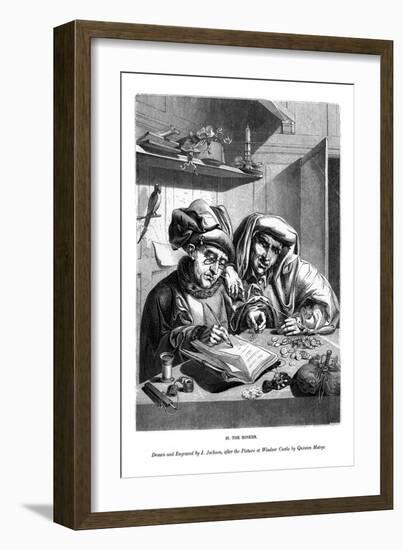 The Misers, C1480-1530-J Jackson-Framed Giclee Print