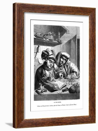 The Misers, C1480-1530-J Jackson-Framed Giclee Print