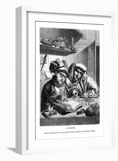 The Misers, C1480-1530-J Jackson-Framed Giclee Print