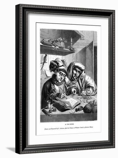 The Misers, C1480-1530-J Jackson-Framed Giclee Print