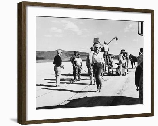 The Misfits, 1961-null-Framed Photographic Print