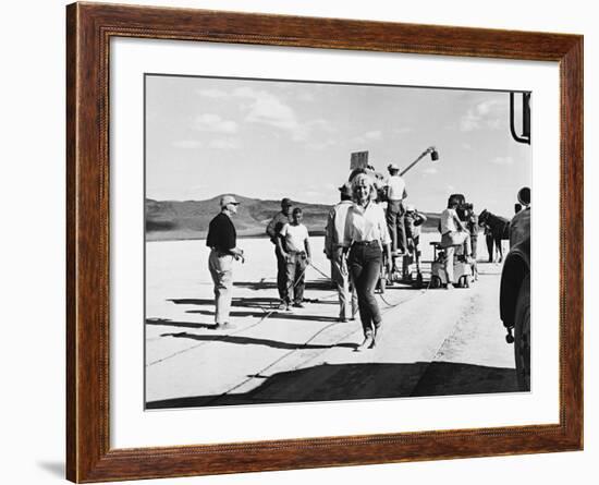 The Misfits, 1961-null-Framed Photographic Print