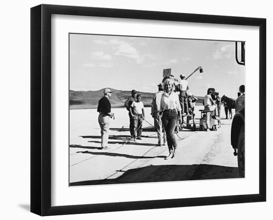 The Misfits, 1961-null-Framed Photographic Print