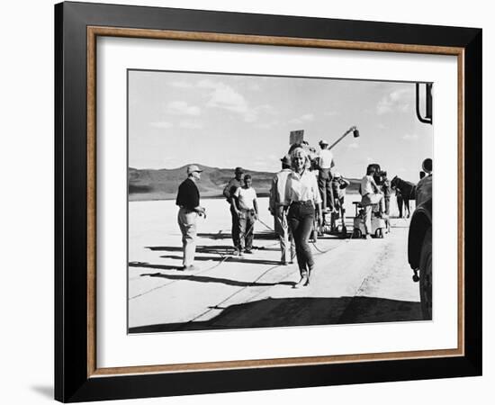 The Misfits, 1961-null-Framed Photographic Print