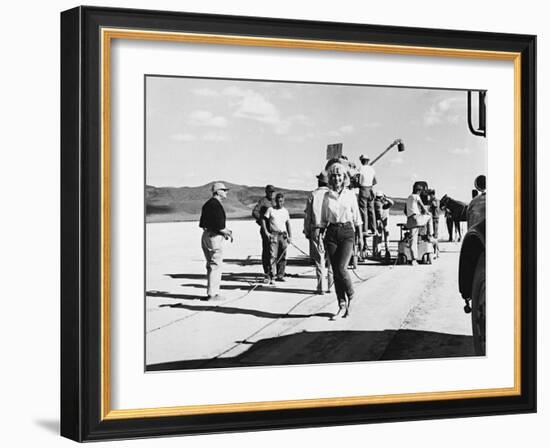 The Misfits, 1961-null-Framed Photographic Print