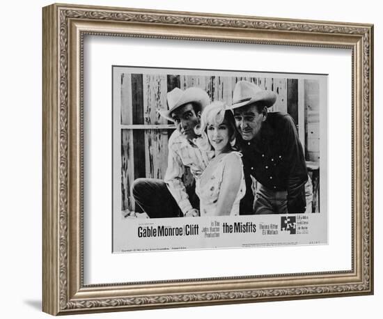 The Misfits, 1961-null-Framed Premium Giclee Print