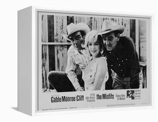 The Misfits, 1961-null-Framed Stretched Canvas