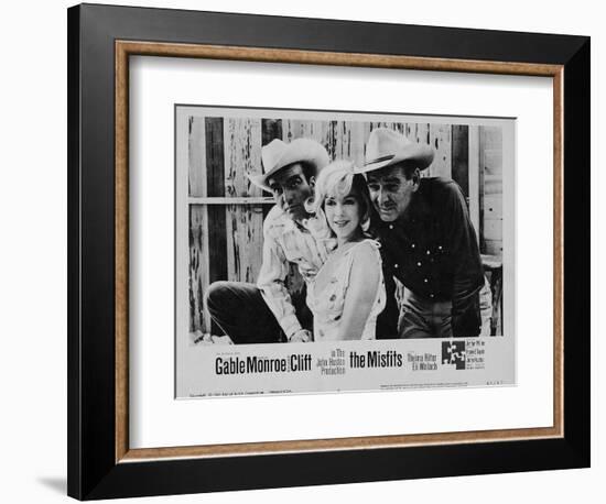 The Misfits, 1961-null-Framed Art Print