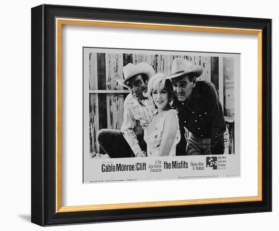 The Misfits, 1961-null-Framed Art Print