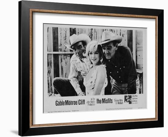 The Misfits, 1961-null-Framed Art Print