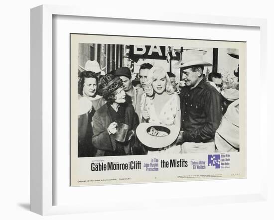 The Misfits, 1961-null-Framed Art Print