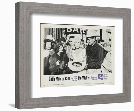 The Misfits, 1961-null-Framed Art Print