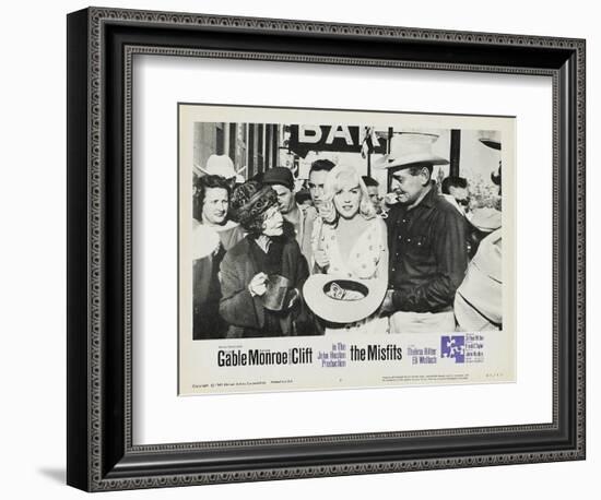 The Misfits, 1961-null-Framed Art Print