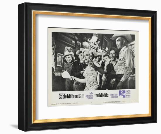 The Misfits, 1961-null-Framed Art Print